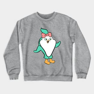 Poppy the Penguin Crewneck Sweatshirt